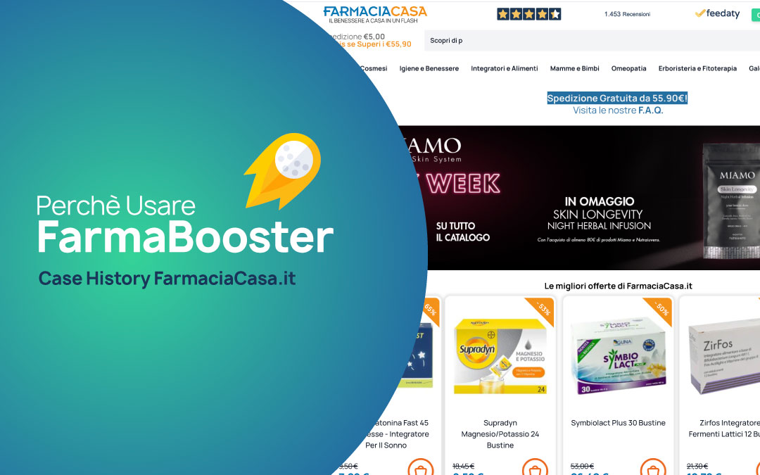 Come Aumentare Margini Operativi e Fatturato con Farmabooster: La Soluzione Definitiva per la Tua Farmacia Online